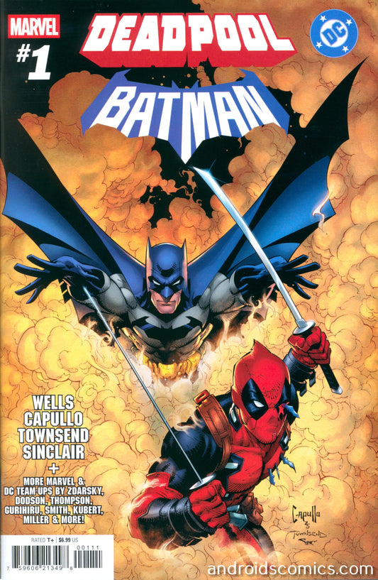 Deadpool/Batman #1