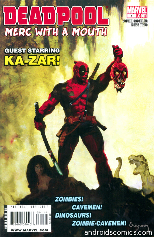Deadpool Merc With A Mouth #1