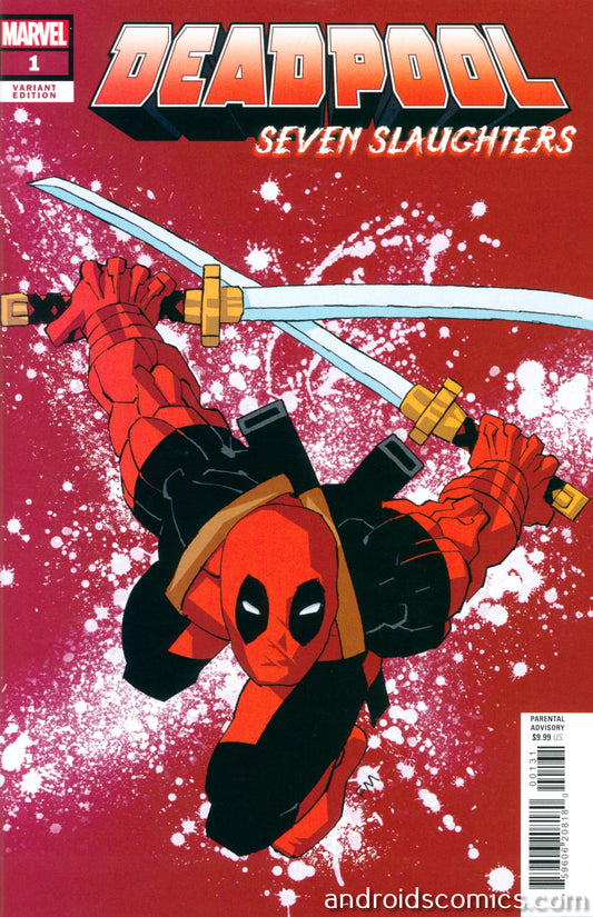 Deadpool: Seven Slaughters #1 Frank Miller Variant