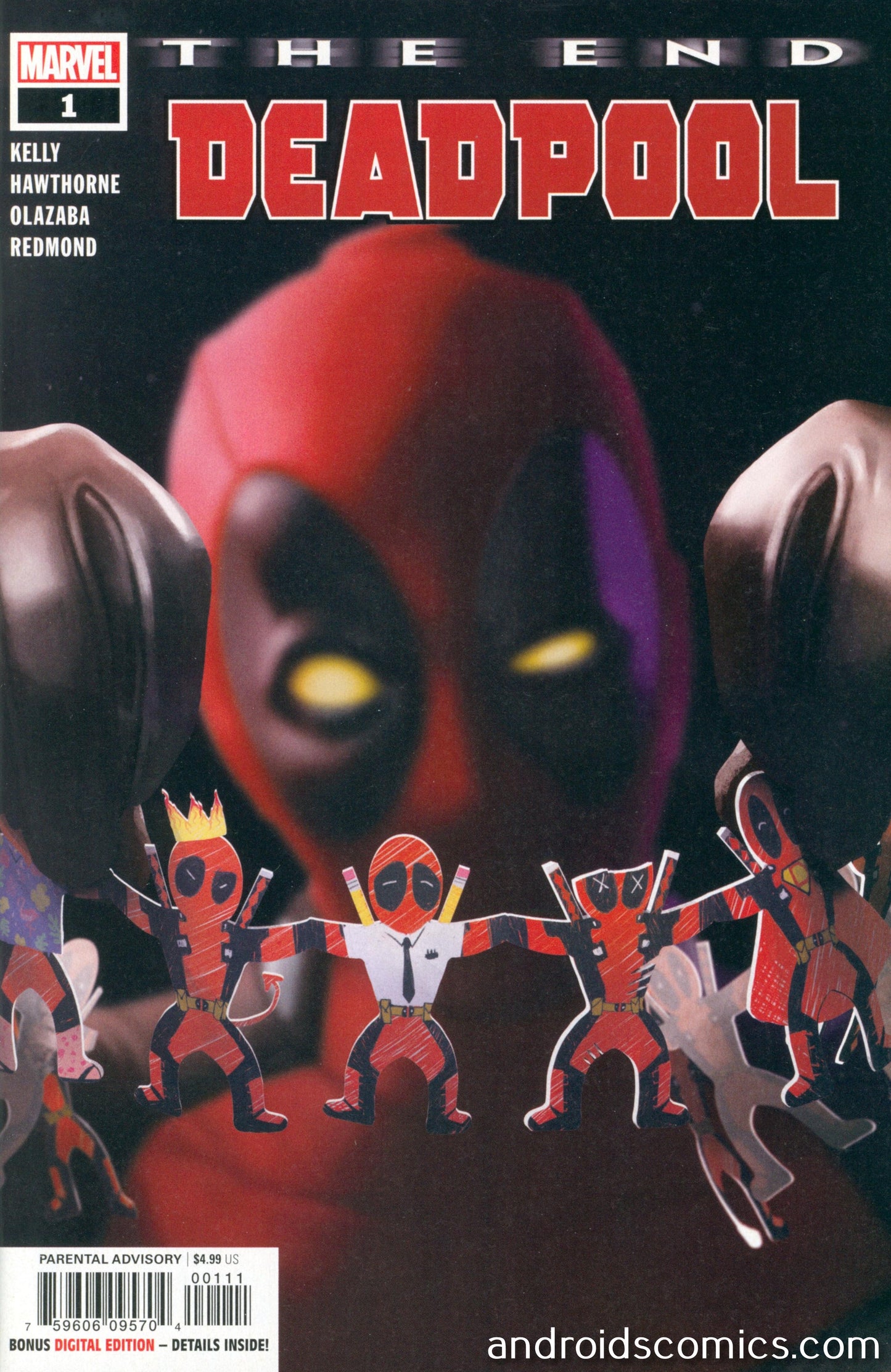 Deadpool The End #1