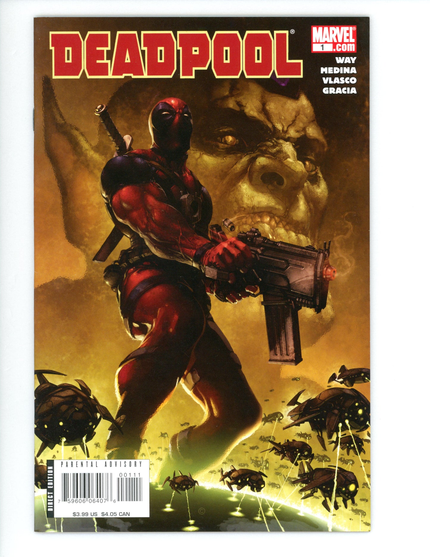 Deadpool #1 NM