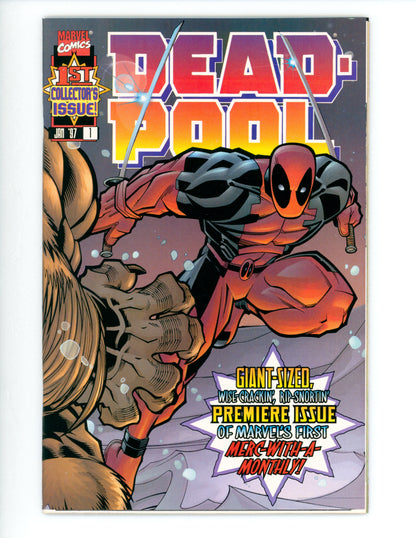 Deadpool #1
