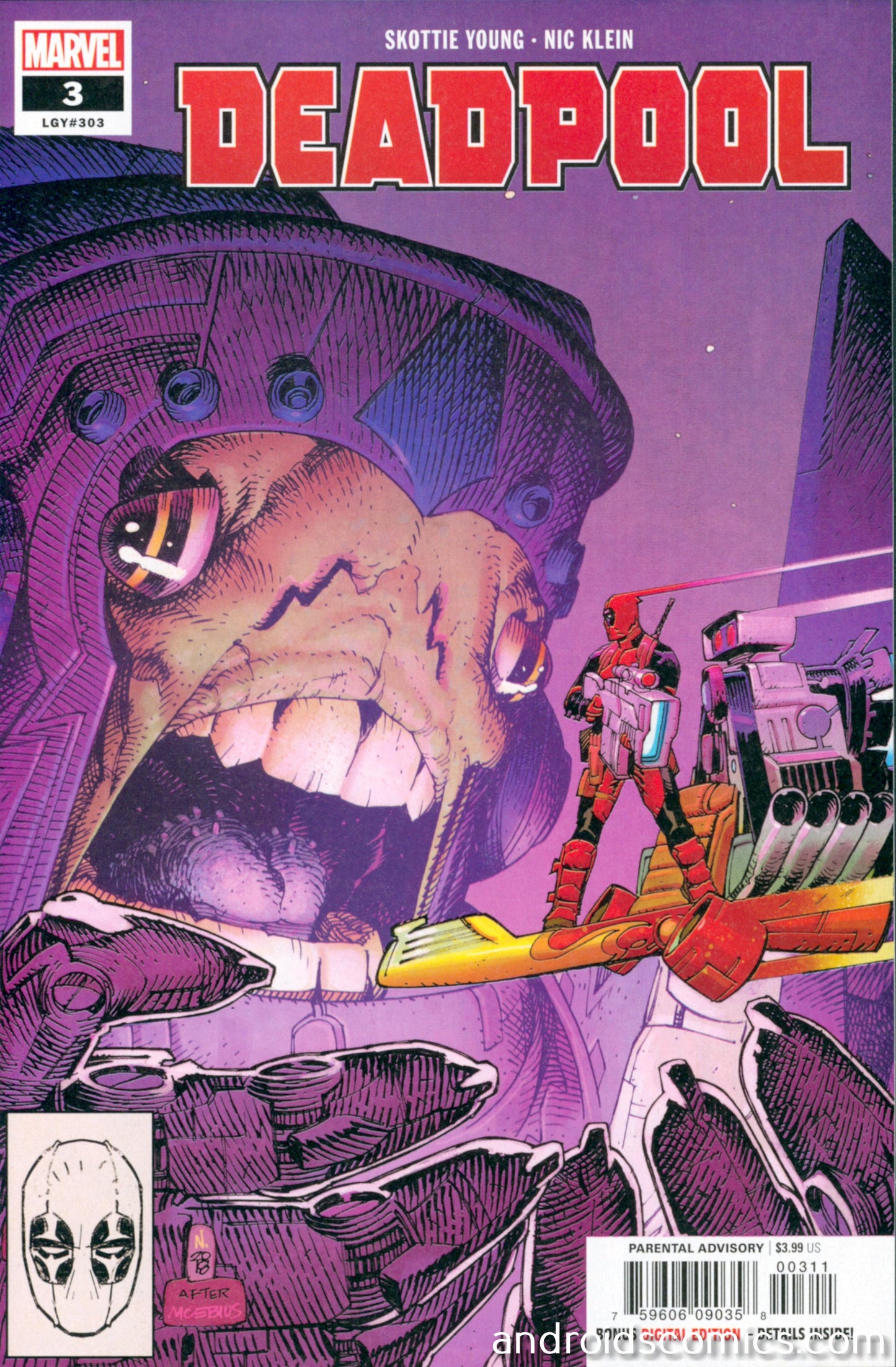 Deadpool #3
