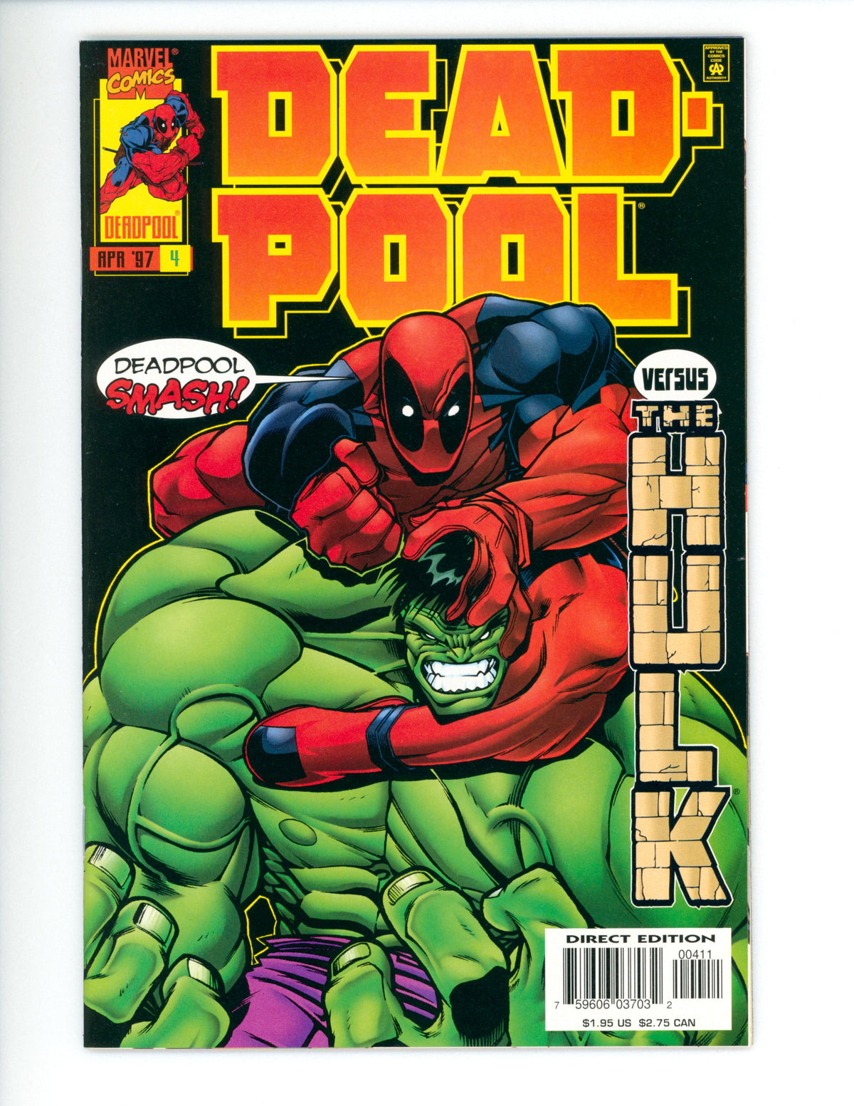 Deadpool #4 NM-