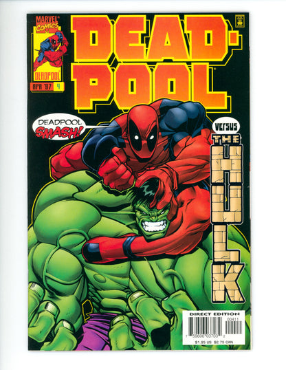 Deadpool #4 NM-