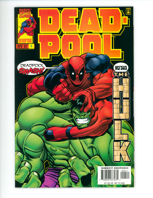 Deadpool #4 NM-
