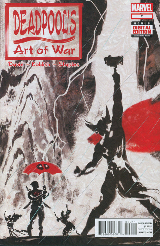 Deadpools Art Of War #2 (Of 4)