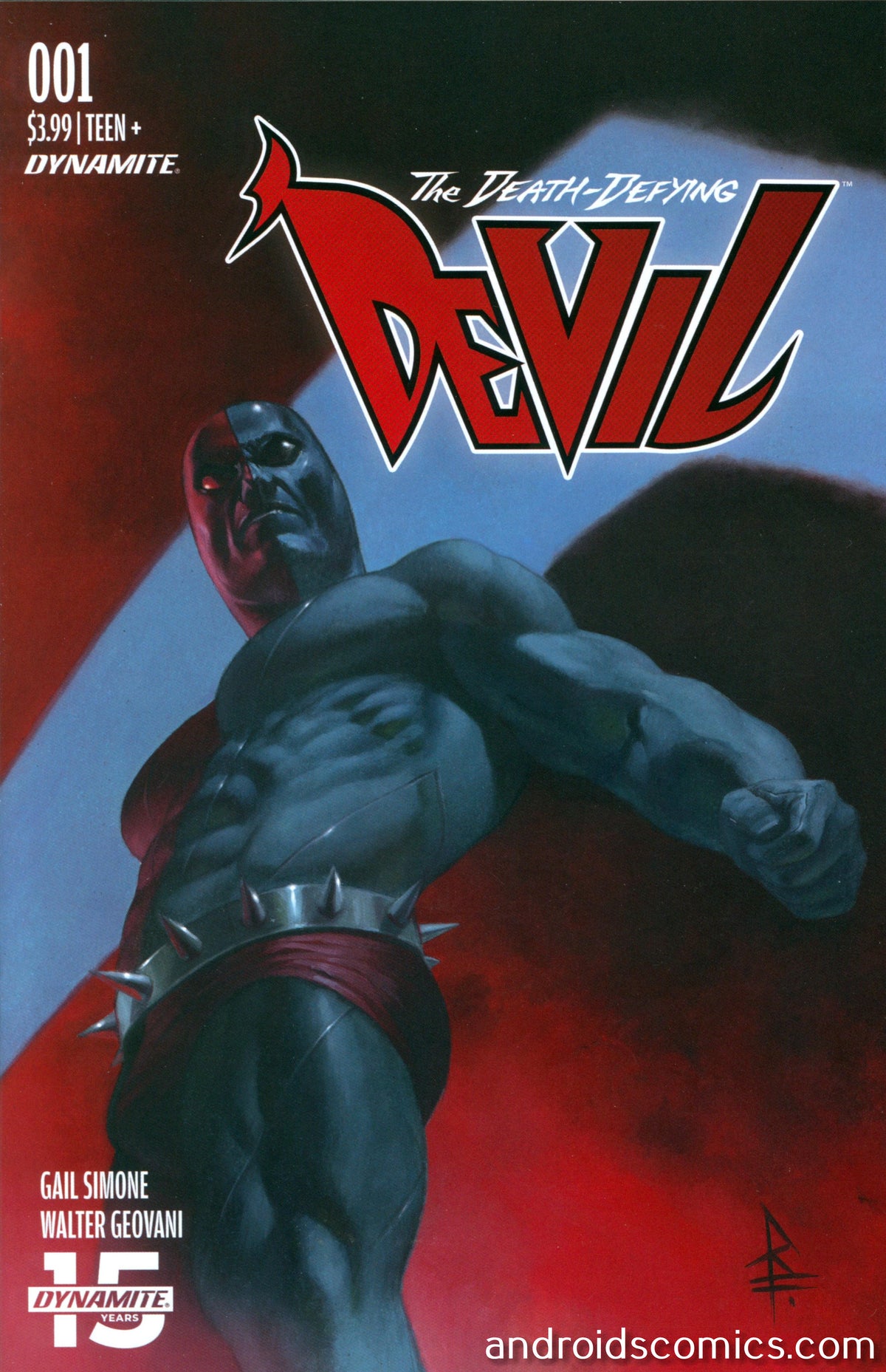 Death Defying Devil #1 Cover A Fedderici