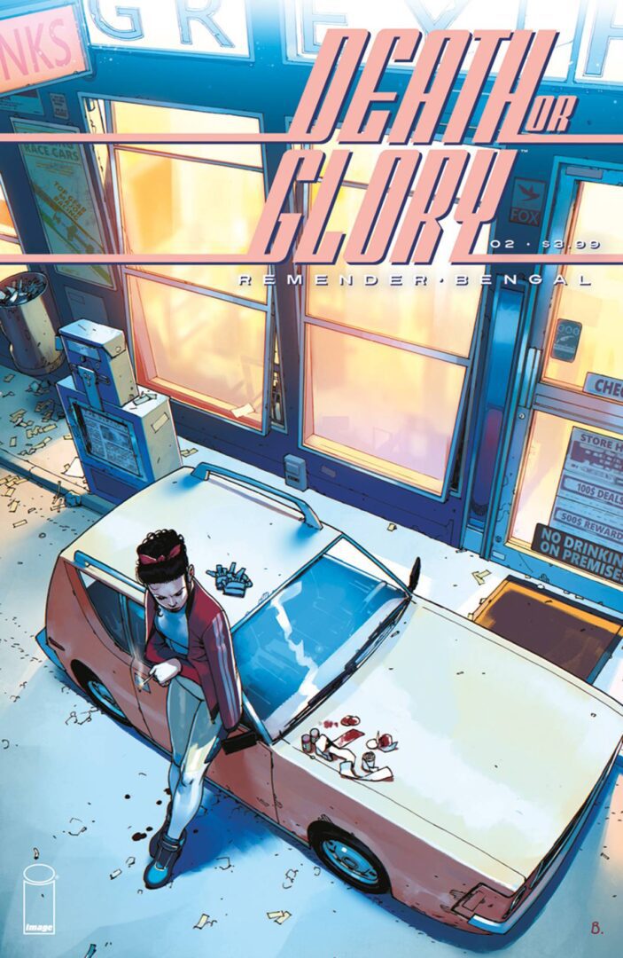 Death or Glory #2  Cover A  NM