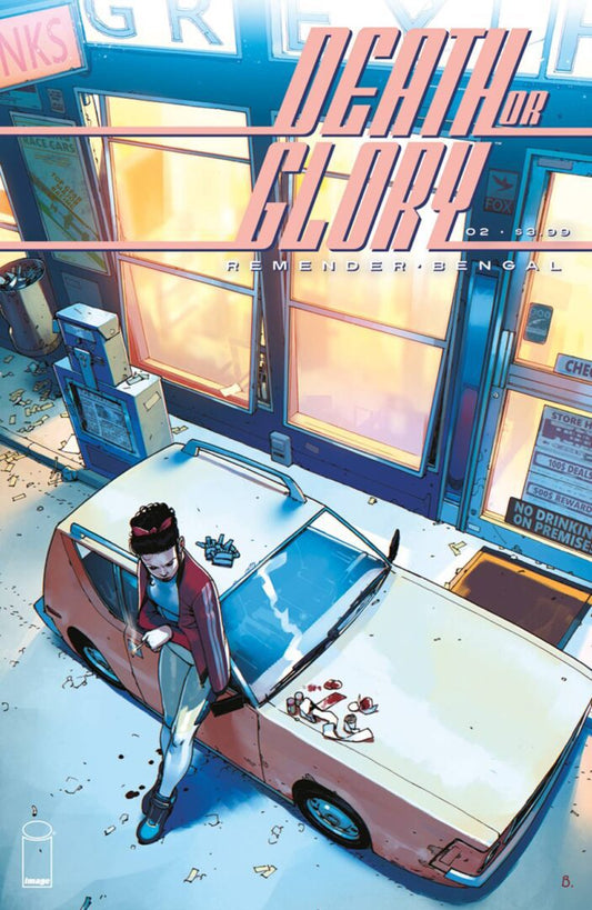Death or Glory #2  Cover A  NM