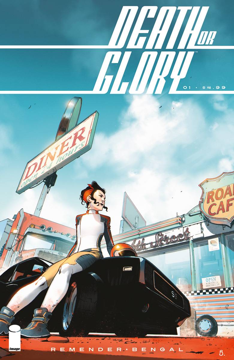 Death or Glory #1  Cover A  NM