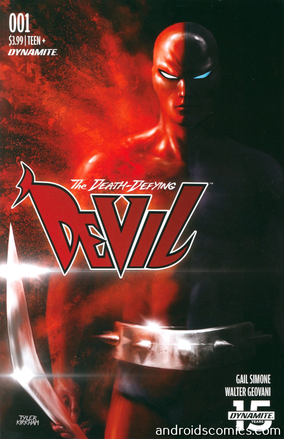 Death Defying Devil #1 Cover C Kirkham
