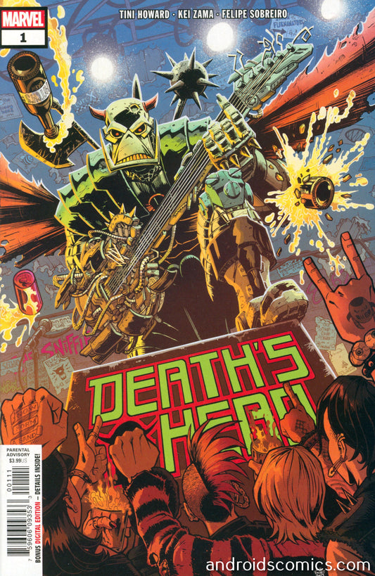 Deaths Head #1 (Of 4)
