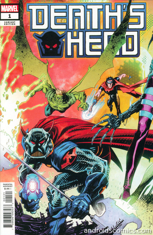 Deaths Head #1 (Of 4) Mccrea Connecting Variant