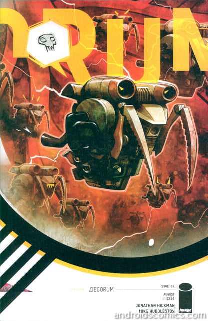 Decorum #4 (Of 8) Cover B Huddleston (Mature)