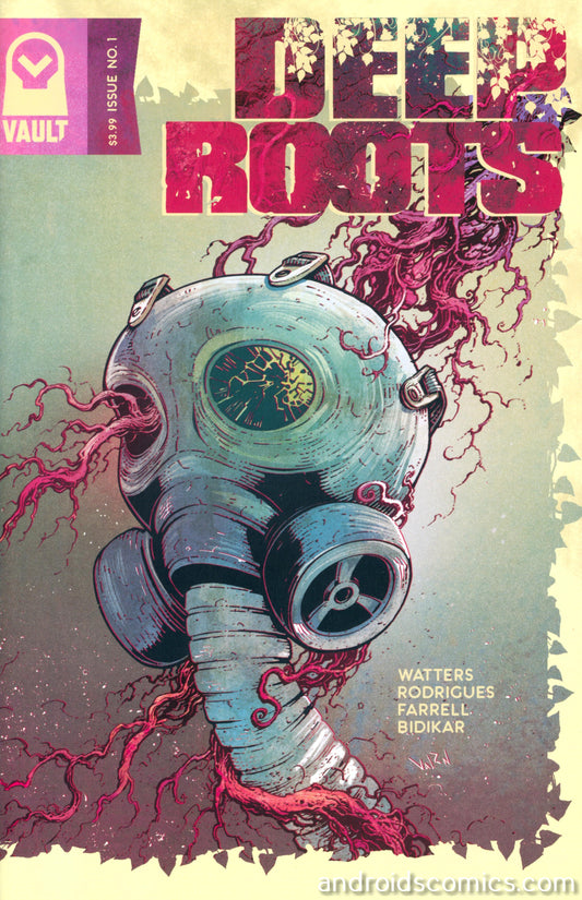 Deep Roots #1 Cover B Rodrigues Variant (Mature)