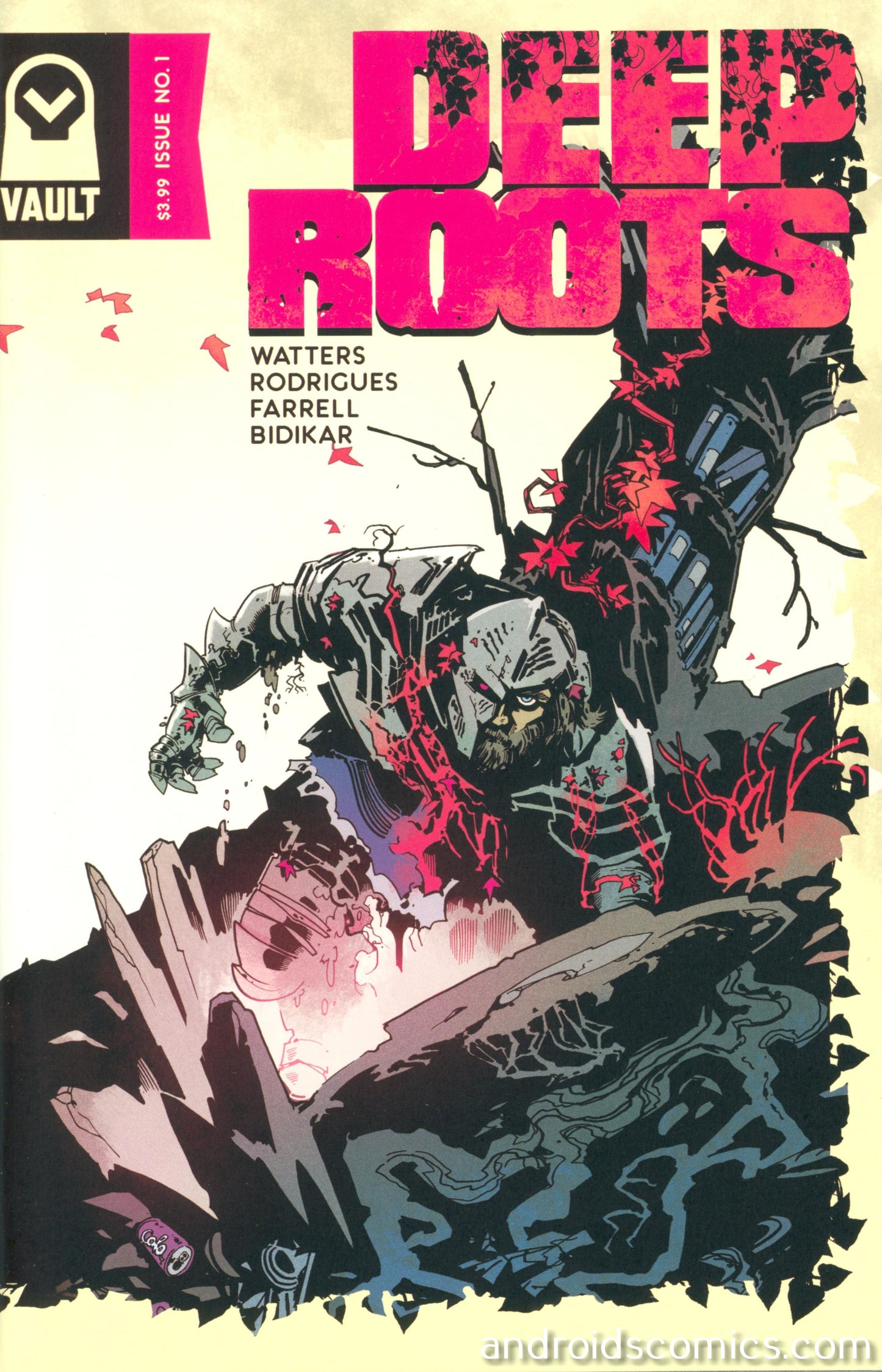 Deep Roots #1 Cover A (Mature)