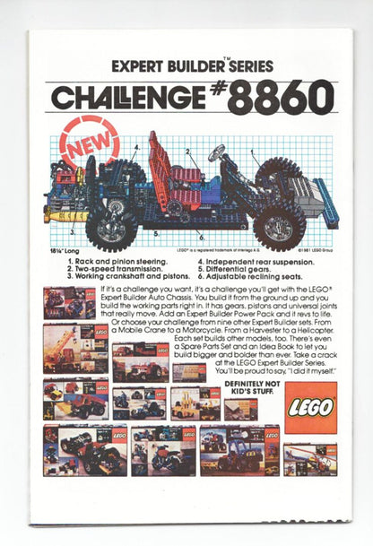 Defenders #103  VF+  1st appearance of Null, The Living Darkness