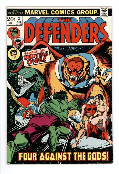 Defenders #3  VG/FN