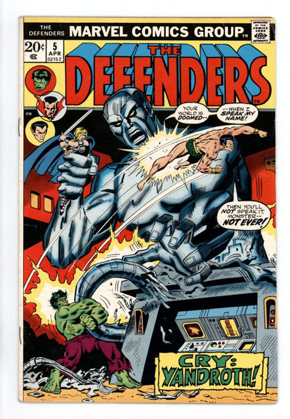Defenders #5  FN-