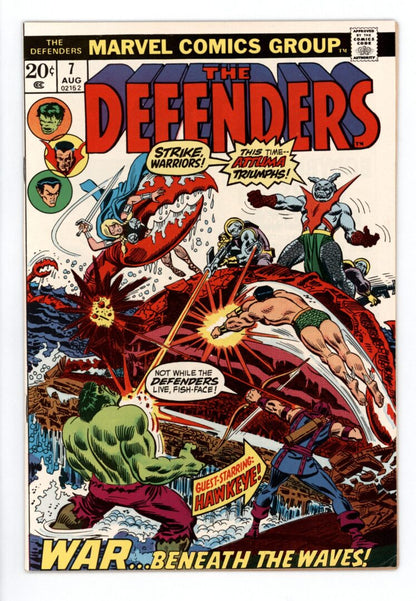 Defenders #7  FN+  Hawkeye joins the Defenders