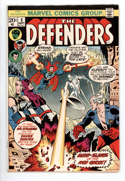 Defenders #8  VG+