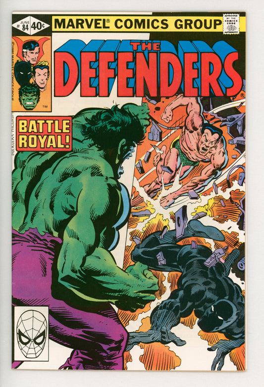 Defenders #84 VF