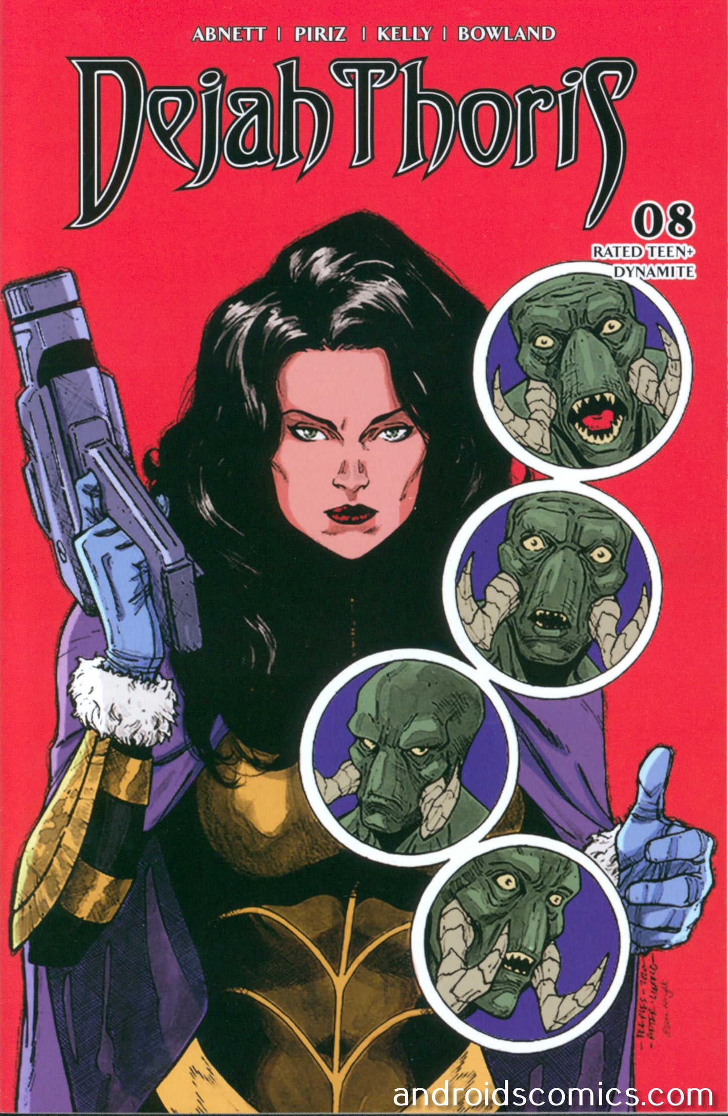 Dejah Thoris (2019) #8 Cover D Peeples Homage