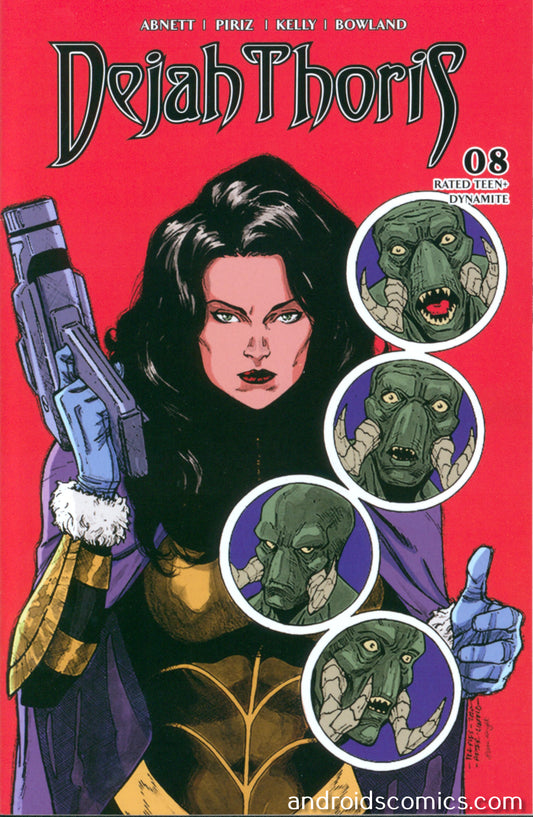 Dejah Thoris (2019) #8 Cover D Peeples Homage
