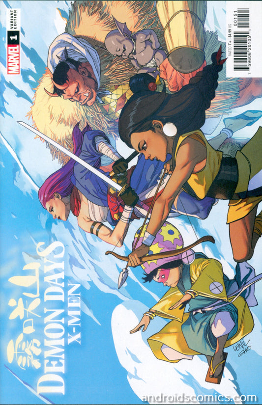 Demon Days X-Men #1 Yu Variant
