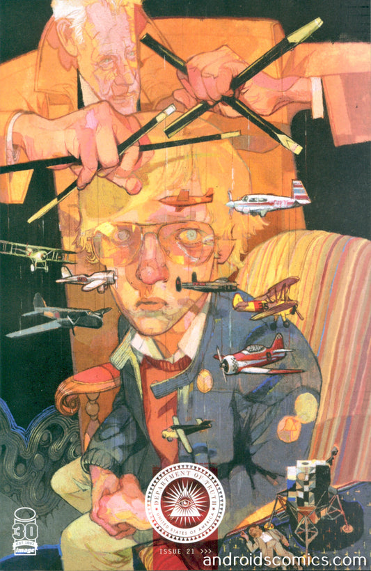 Department Of Truth #21 Cover B 25 Copy Variant Edition Rk (Mature)
