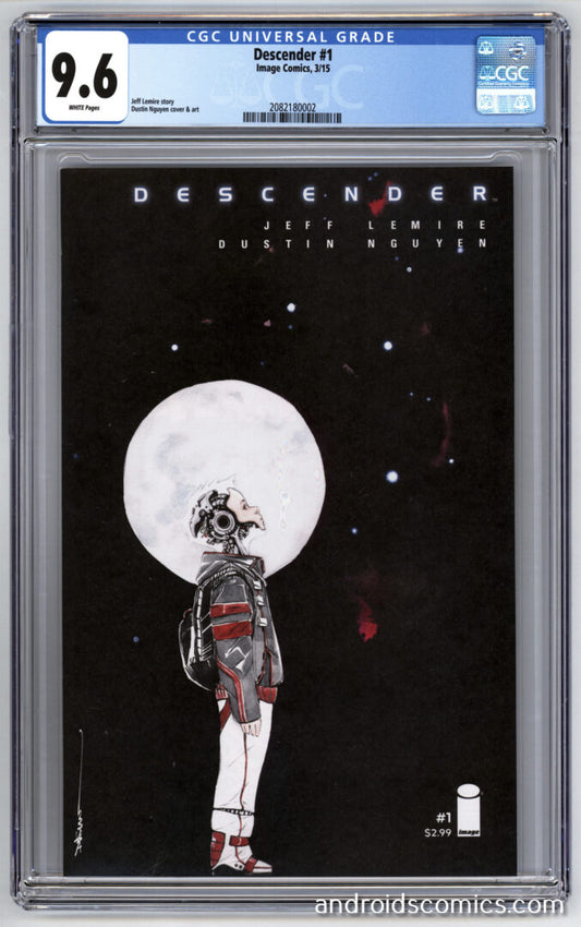 Descender #1  CGC 9.6