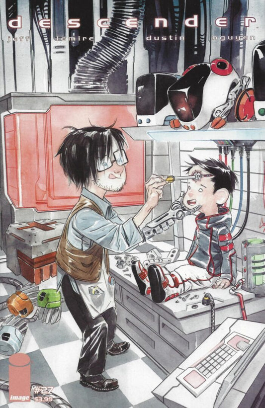 Descender #27  Cover B  NM
