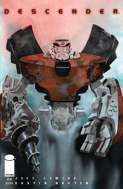 Descender #4  NM
