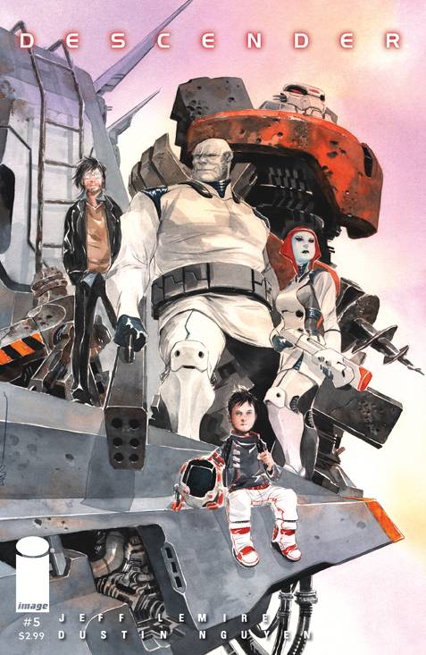Descender #5  NM
