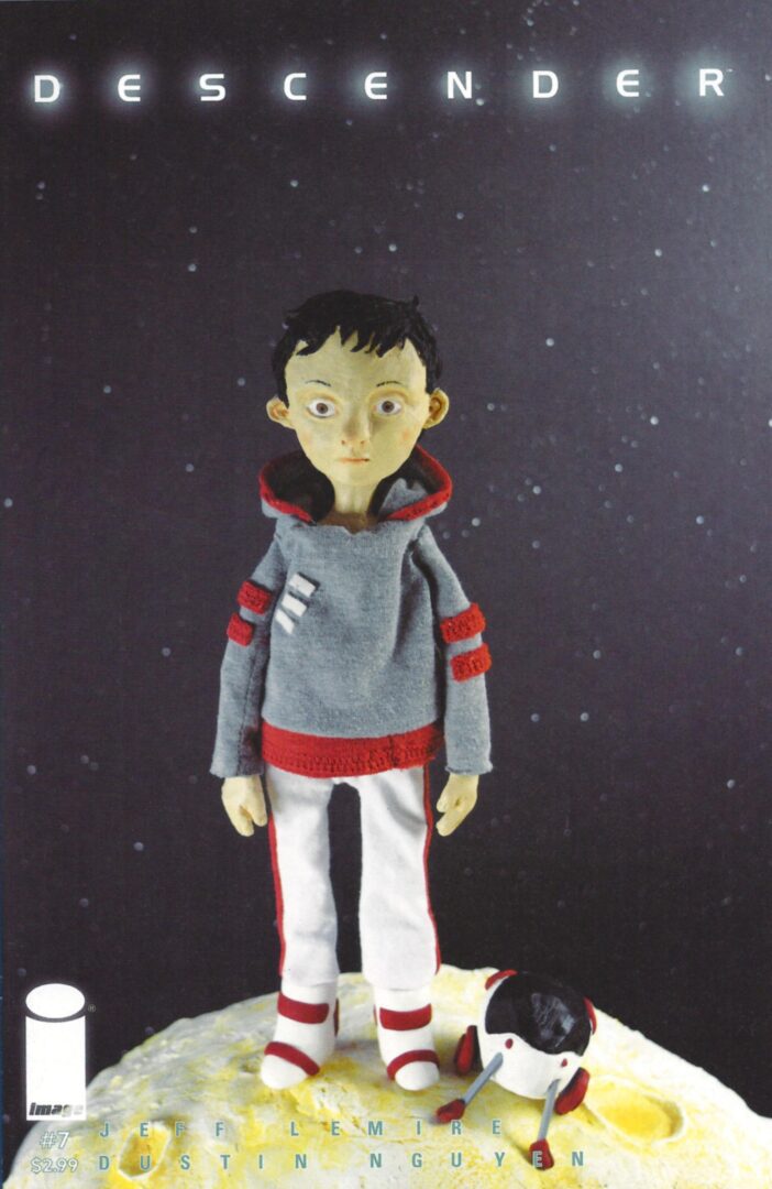 Descender #7  Cover B  NM