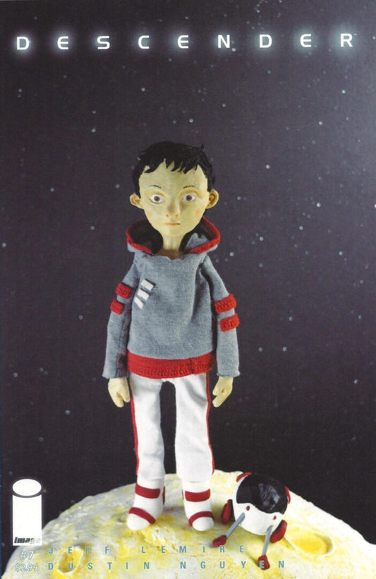 Descender #7  Cover B  NM