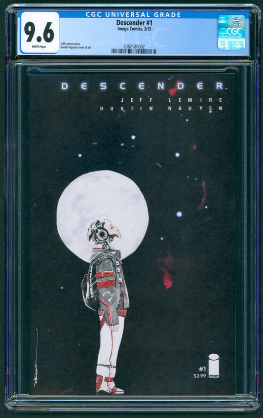 Descender #1  CGC 9.6