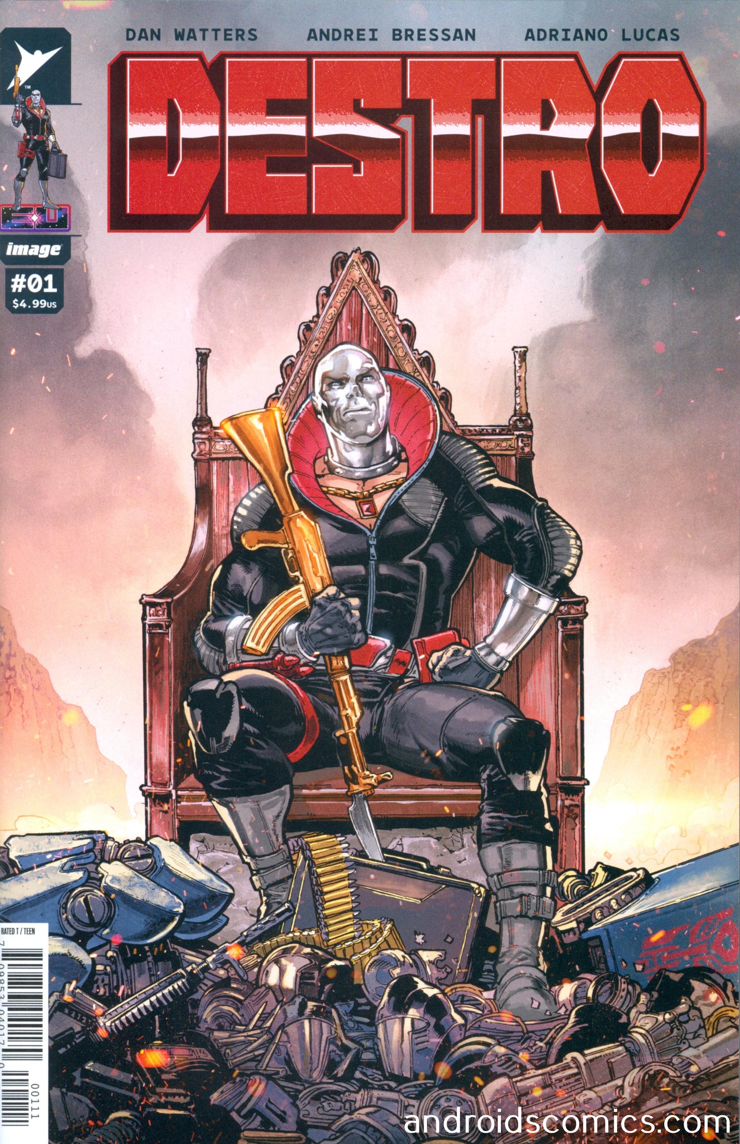Destro #1 (Of 5) Cover A Andrei Bressan & Adriano Lucas