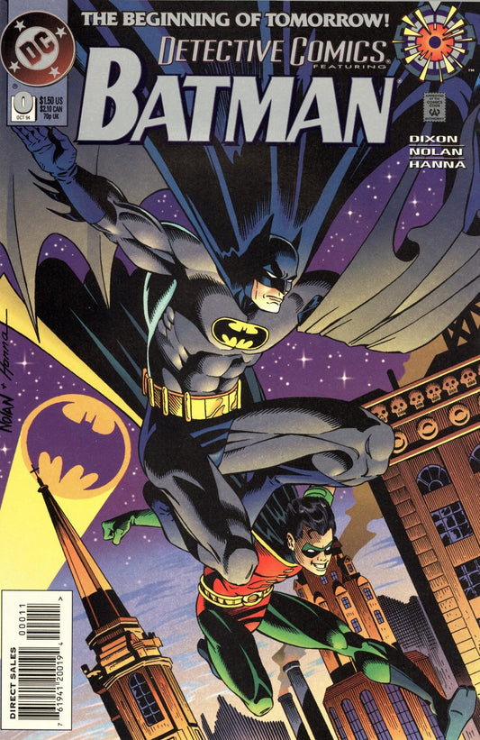 Detective Comics #0  NM