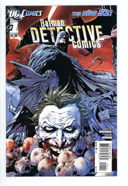 Detective Comics #1  NM-  1st cameo appearance of the Dollmaker