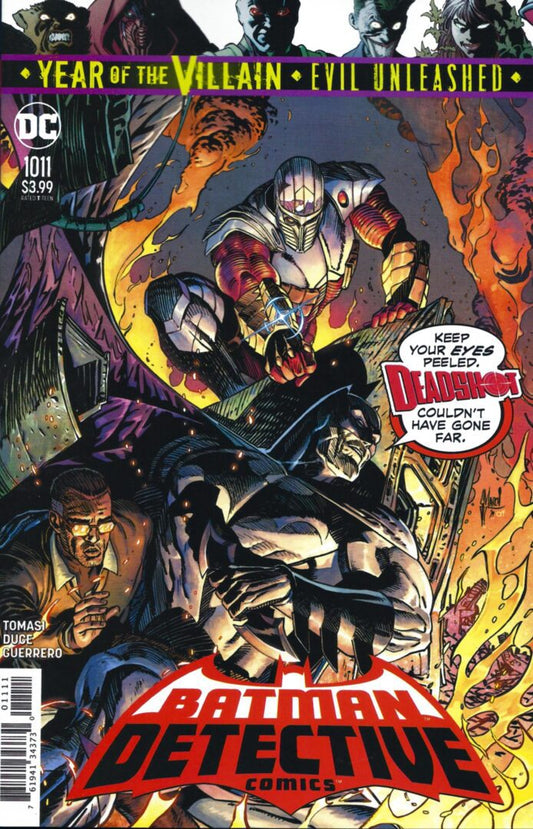 Detective Comics #1011  Cover A  NM
