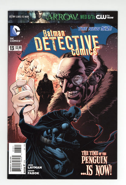 Detective Comics #13  Cover A  NM  1st appearance of Emperor Penguin