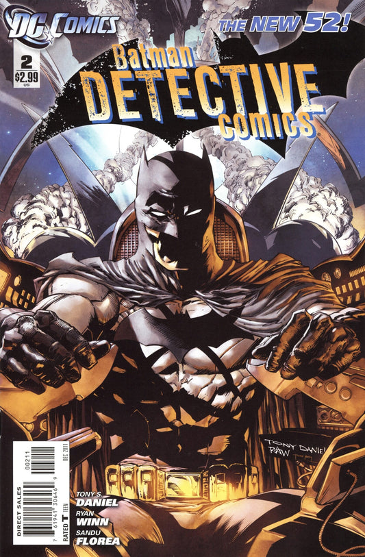 Detective Comics #2  NM  1st appearance of Dollmaker