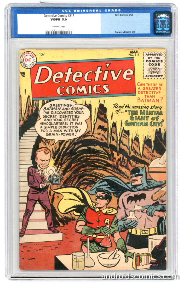 Detective Comics #217  CGC 5.0