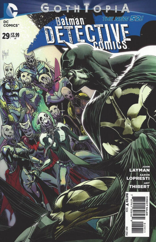 Detective Comics #29  VF