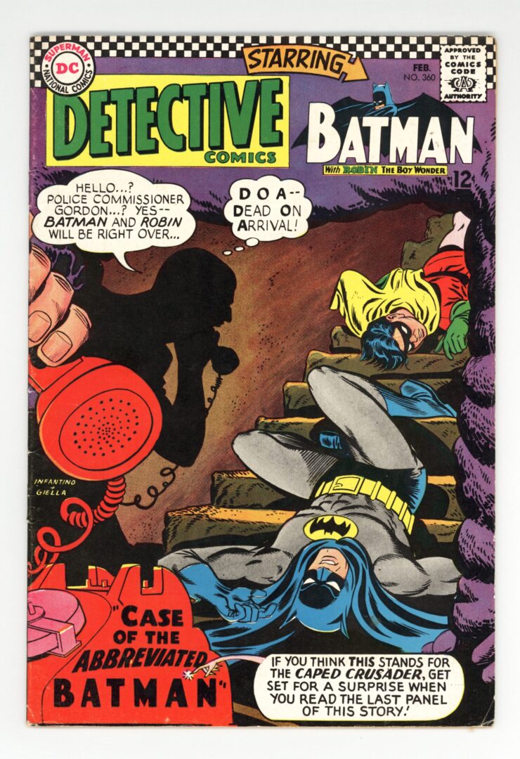 Detective Comics #360  FN-
