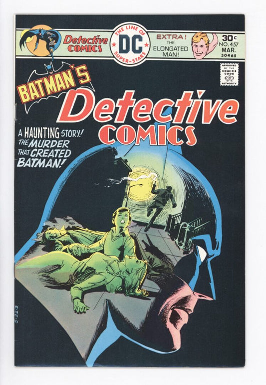 Detective Comics #457  VF  1st App. of Dr. Leslie Thompkins