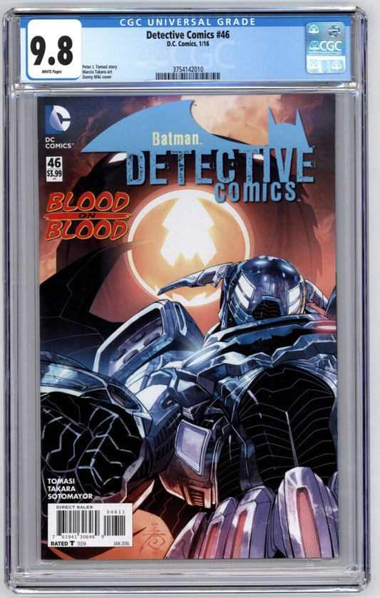 Detective Comics #46  CGC 9.8