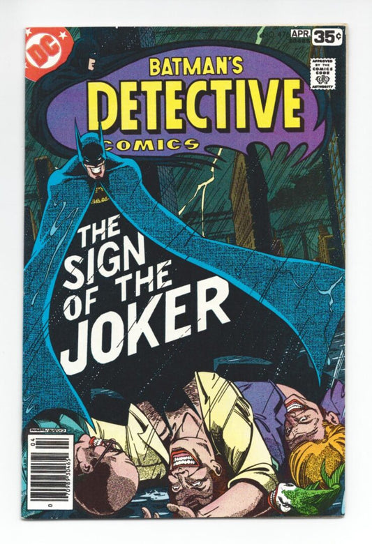 Detective Comics #476  VF-